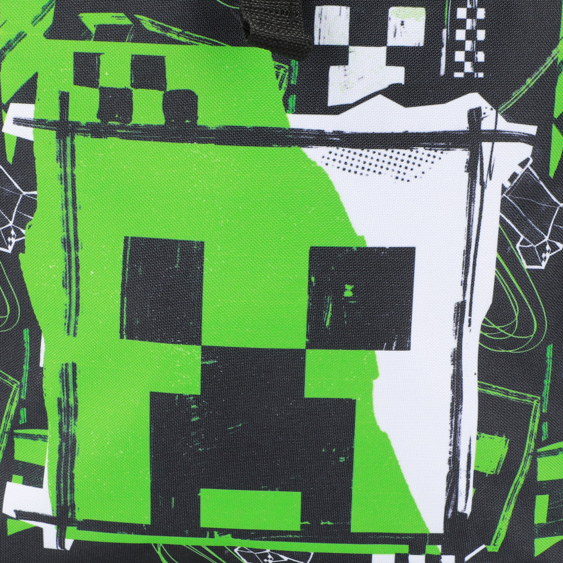 Minecraft Creeper Backpack 5 Piece Set