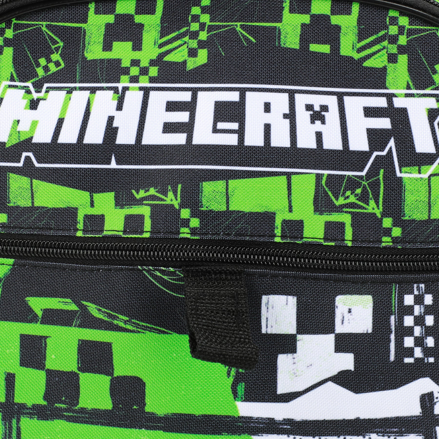 Minecraft Creeper Backpack 5 Piece Set