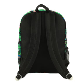 Minecraft Creeper AOP Kids Back To School Backpack