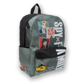 Spy x Family Printed Green Backpack