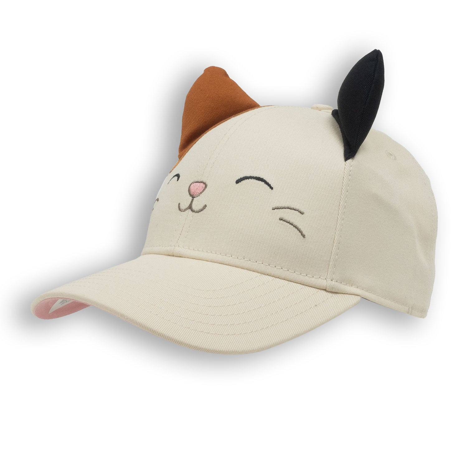 Squishmallows Cam The Cat Cosplay Adult Cap with Ears