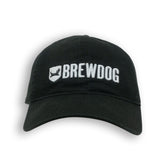 Brewdog Mens Curved Peak Baseball Cap - Black