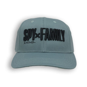 Spy Family Logo Embroidery Cap