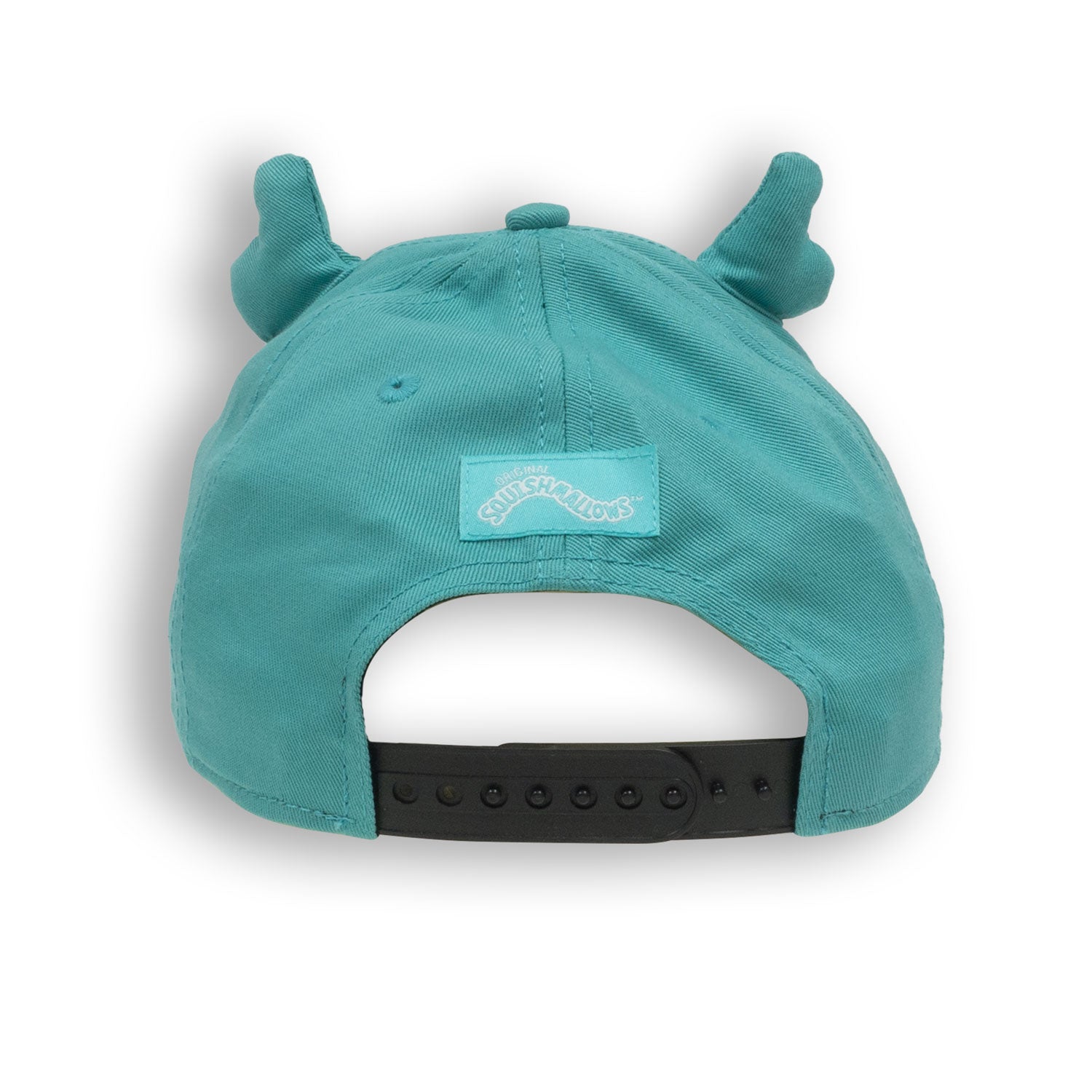 Squishmallows Turquoise Winston Owl Embroidered Cosplay Kids Cap