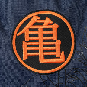 Dragon Ball Z Kanji Goku Logo Backpack Navy