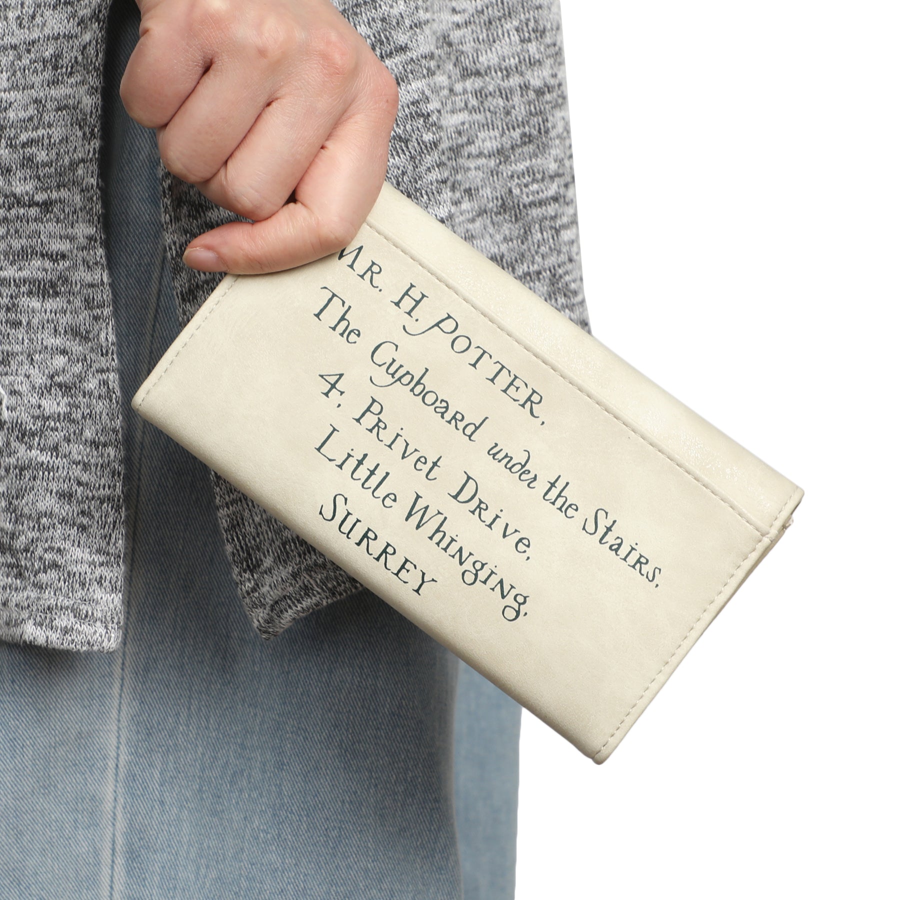 Harry Potter Letter To Hogwarts Envelope Purse