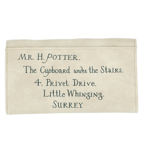 Harry Potter Letter To Hogwarts Envelope Purse