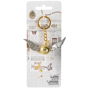 Harry Potter Quidditch Golden Snitch 3D Keyring