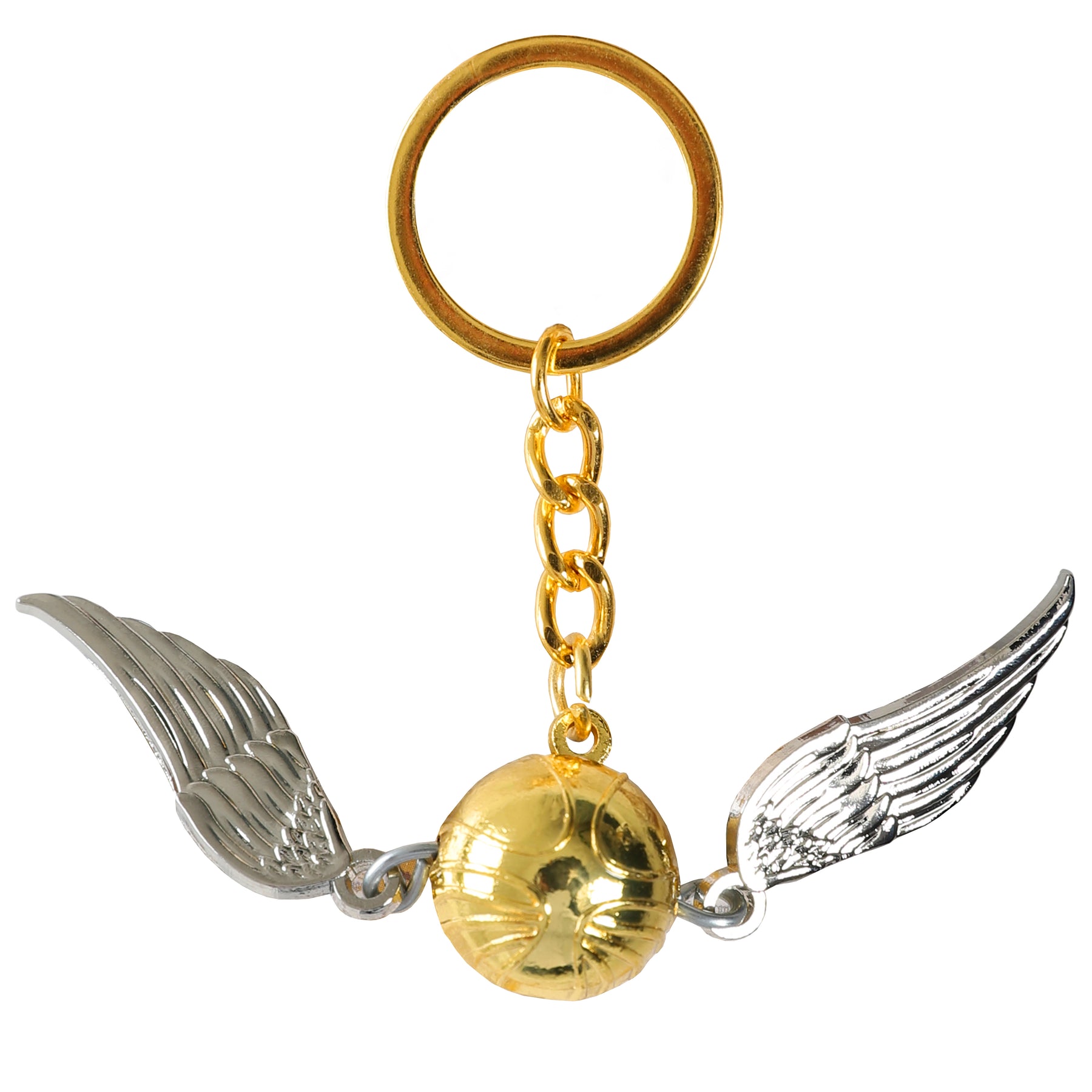 Harry Potter Quidditch Golden Snitch 3D Keyring