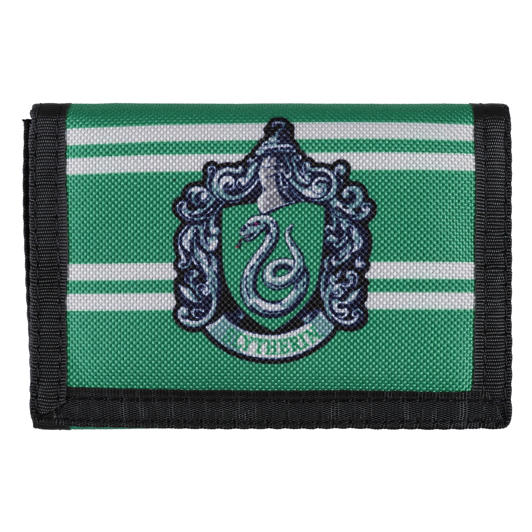 Harry Potter Slytherin Nylon TriFold Wallet