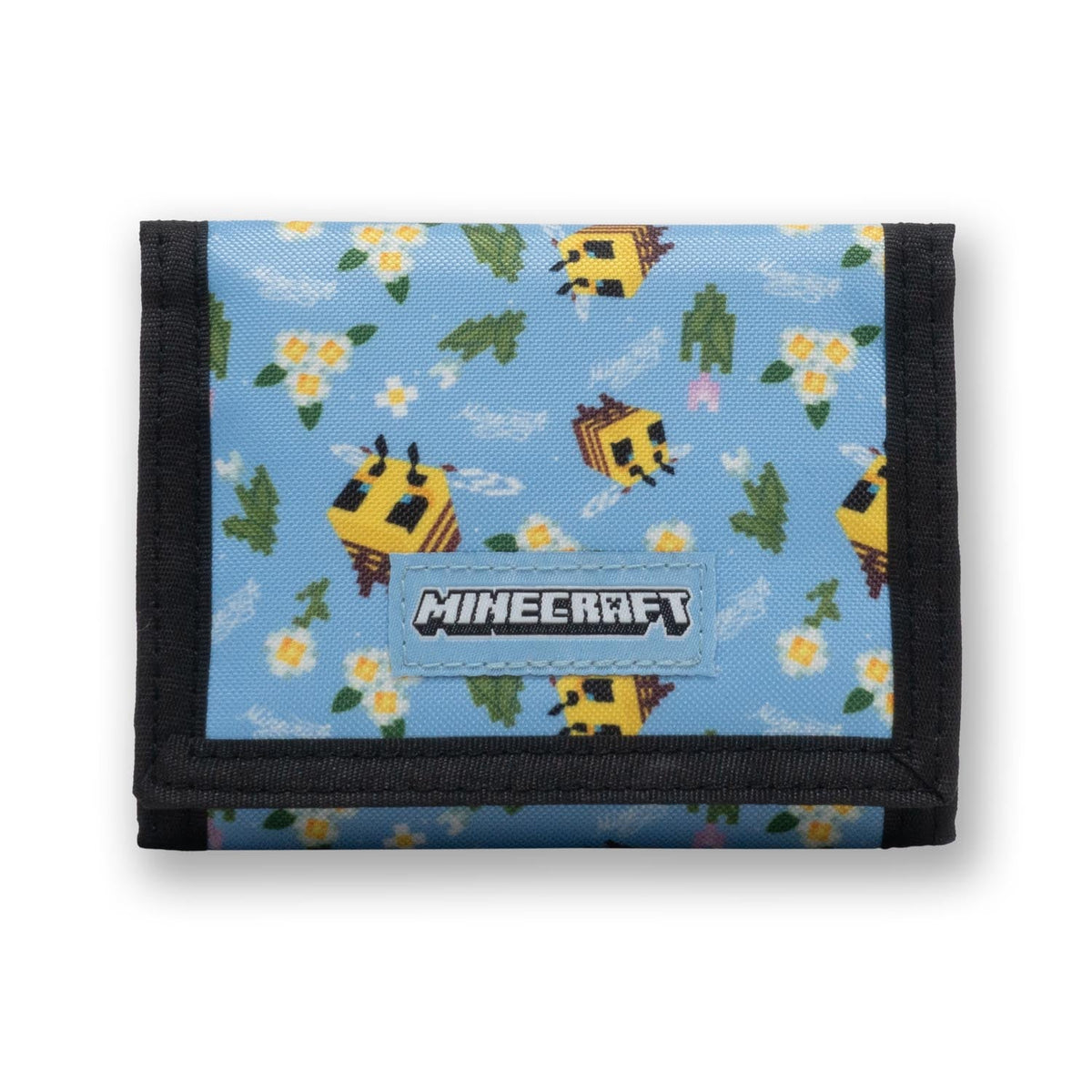 Minecraft Honey Bee Nylon Trifold Wallet