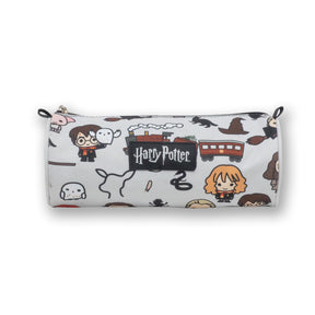 Harry Potter Chibi Character Premium Pencil Case & Kit Bag Set