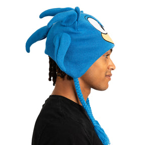 Sonic Cosplay Laplander Beanie