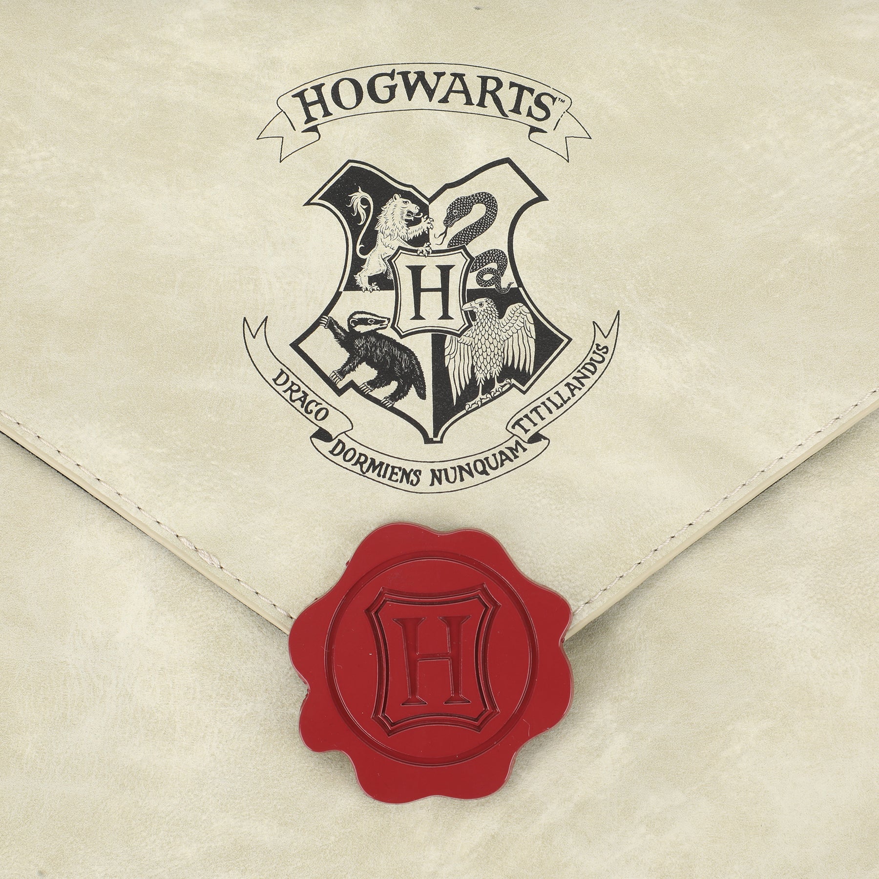 Harry Potter Letter To Hogwarts Envelope Clutch Bag