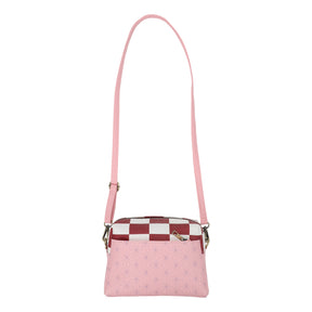 Demon Slayer Tanjiro Lanyard Check Strap Handbag With Earring Charm