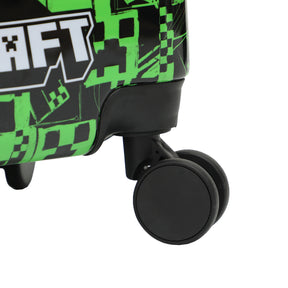 Minecraft 20inch Big Face Hard Side Travel luggage