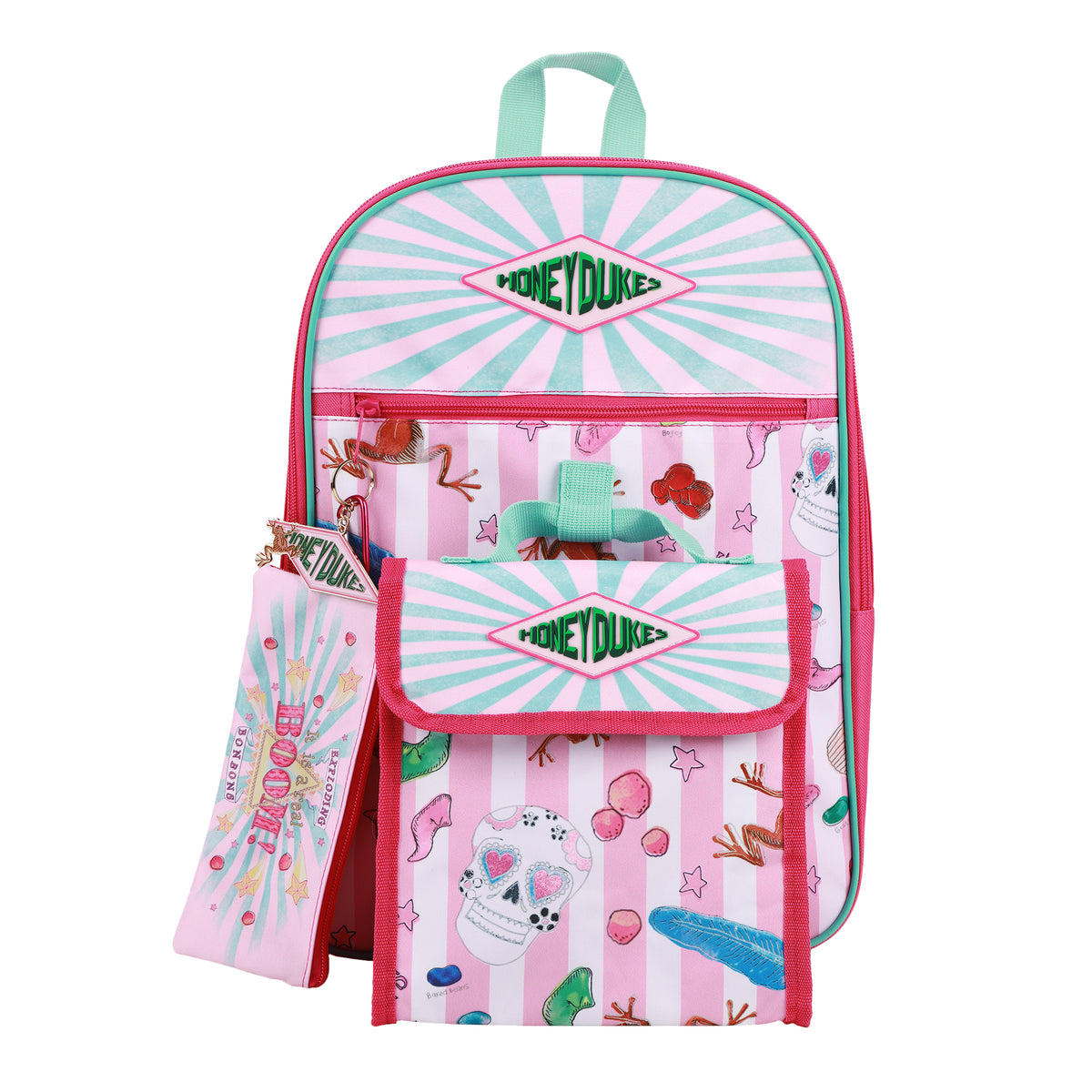 Harry Potter Honeydukes Backpack 5pc Pink Set