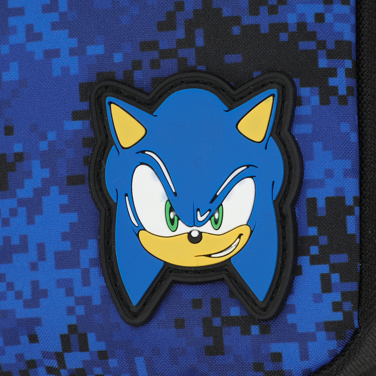 Sonic The Hedgehog Boys Crossbody Shoulder Pouch Blue Bag