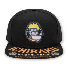 Naruto Ichiraku Ramen Shop Adults Snapback Cap