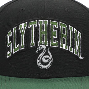 Harry Potter Slytherin Varsity Woven Label Adult Snapback Cap