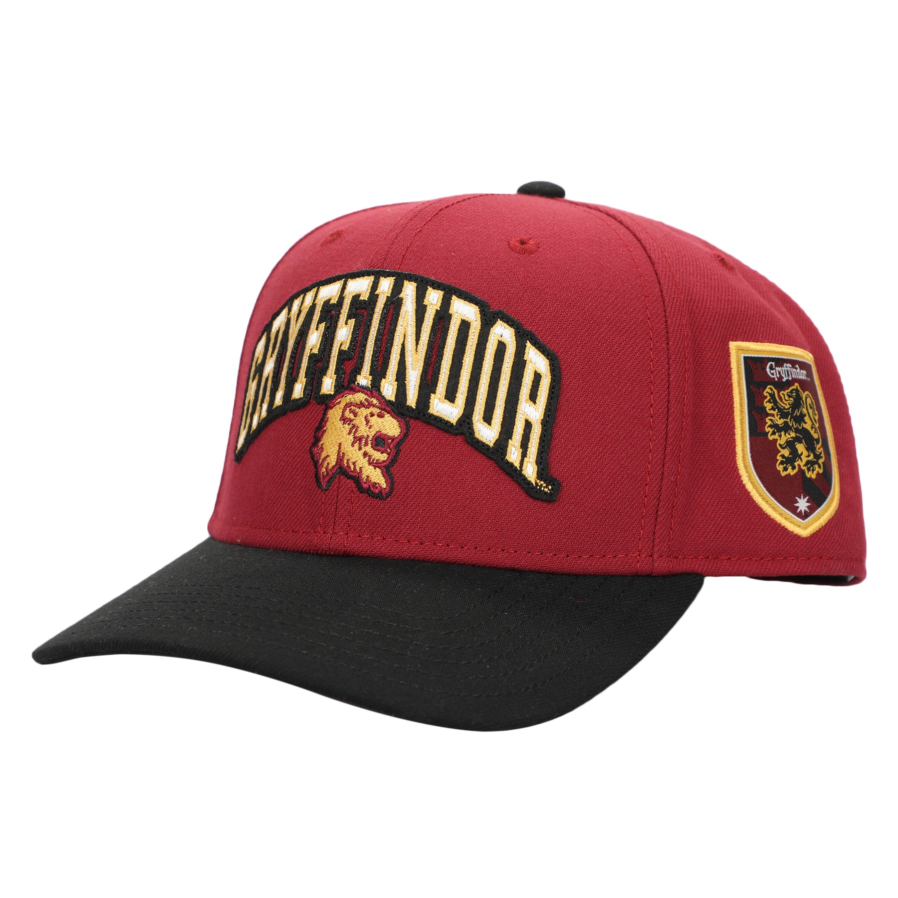 Harry Potter Gryffindor Varsity Woven Label Adult Snapback Cap