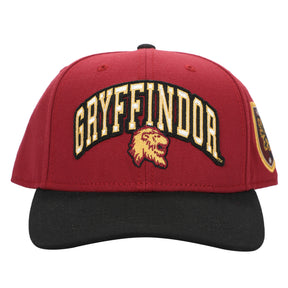 Harry Potter Gryffindor Varsity Woven Label Adult Snapback Cap