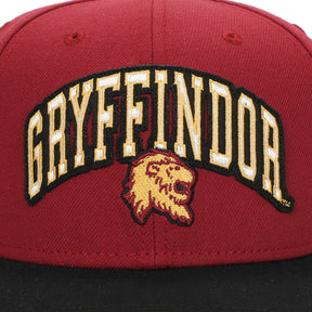 Harry Potter Gryffindor Varsity Woven Label Adult Snapback Cap