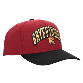 Harry Potter Gryffindor Varsity Woven Label Adult Snapback Cap