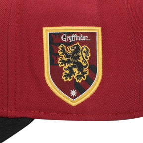 Harry Potter Gryffindor Varsity Woven Label Adult Snapback Cap