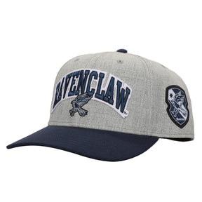 Harry Potter Ravenclaw Varsity Woven Label Adult Snapback Cap