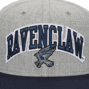 Harry Potter Ravenclaw Varsity Woven Label Adult Snapback Cap