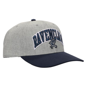 Harry Potter Ravenclaw Varsity Woven Label Adult Snapback Cap