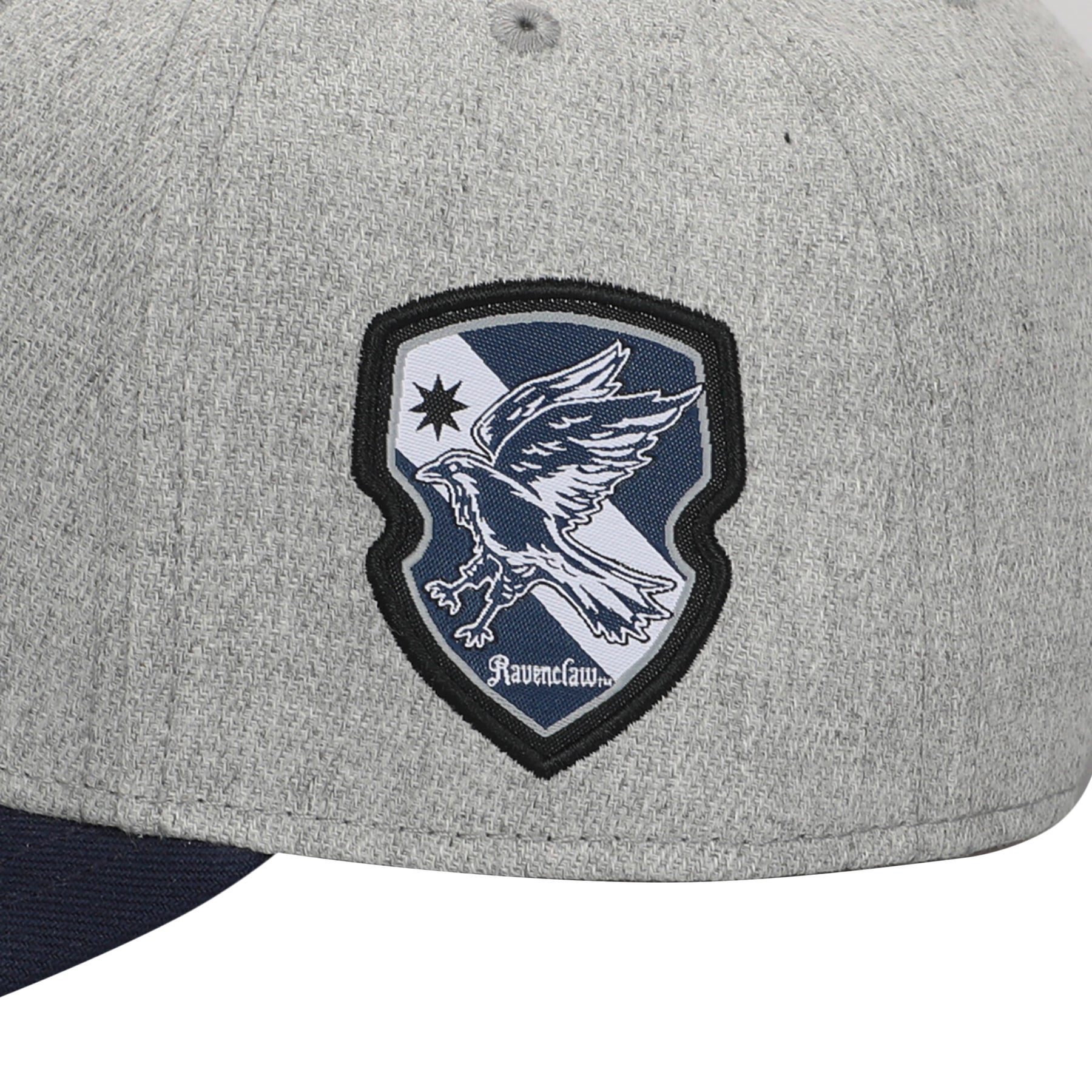 Harry Potter Ravenclaw Varsity Woven Label Adult Snapback Cap