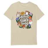 Squishmallows Positive Vibes Adult T-Shirt Oatmeal