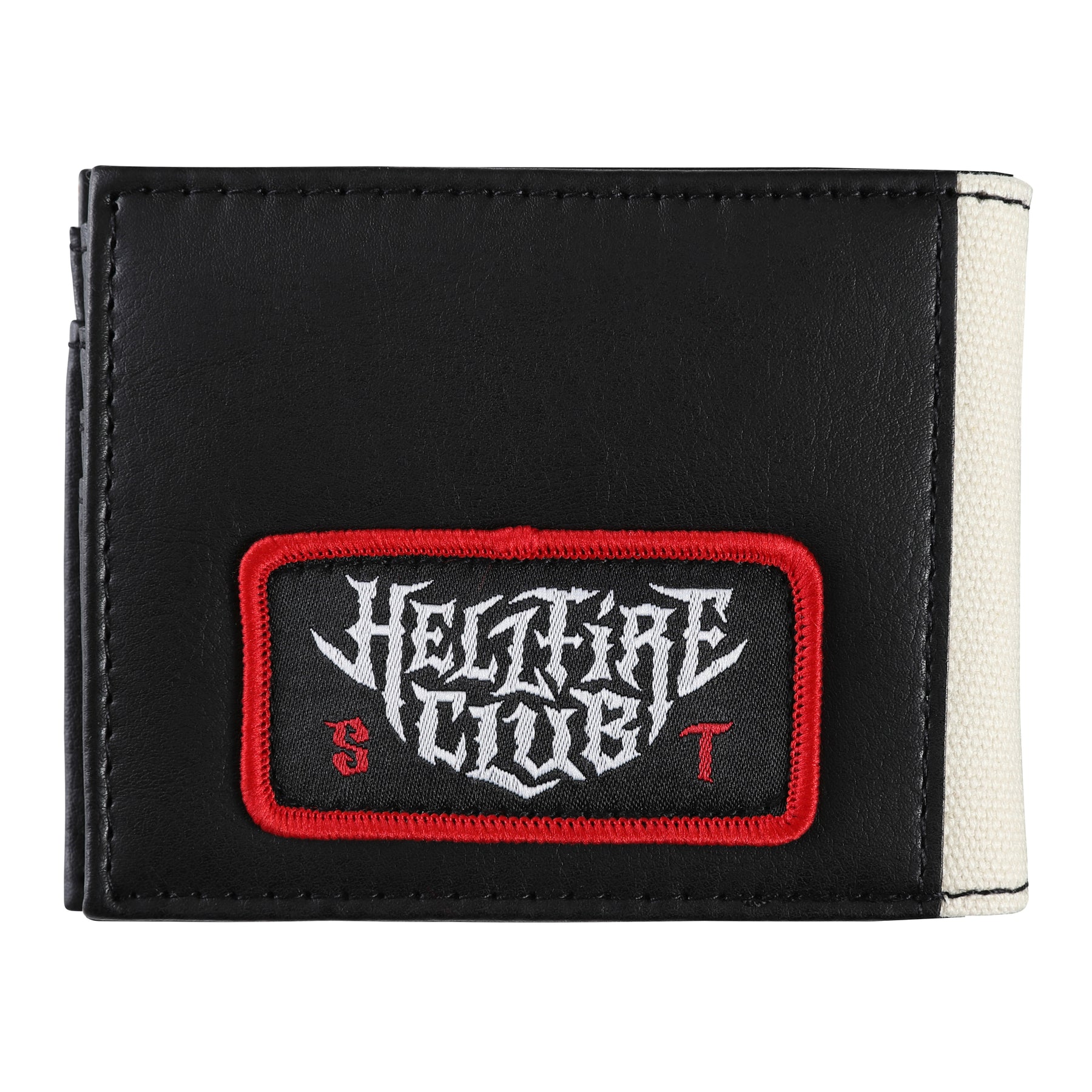 Stranger Things Hellfire Club PU Bifold wallet - White