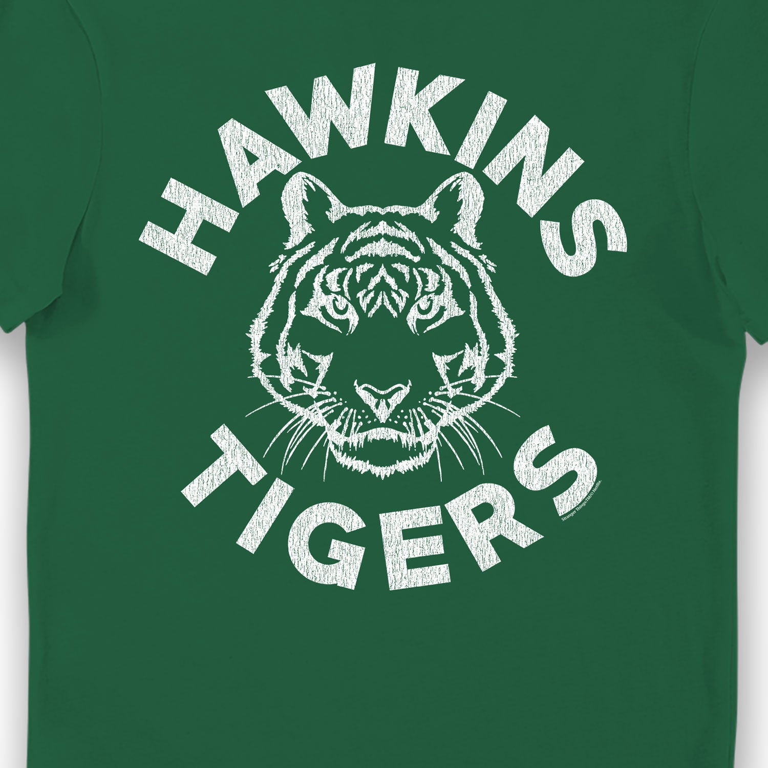 Stranger Things Hawkins High School Adults T-Shirt