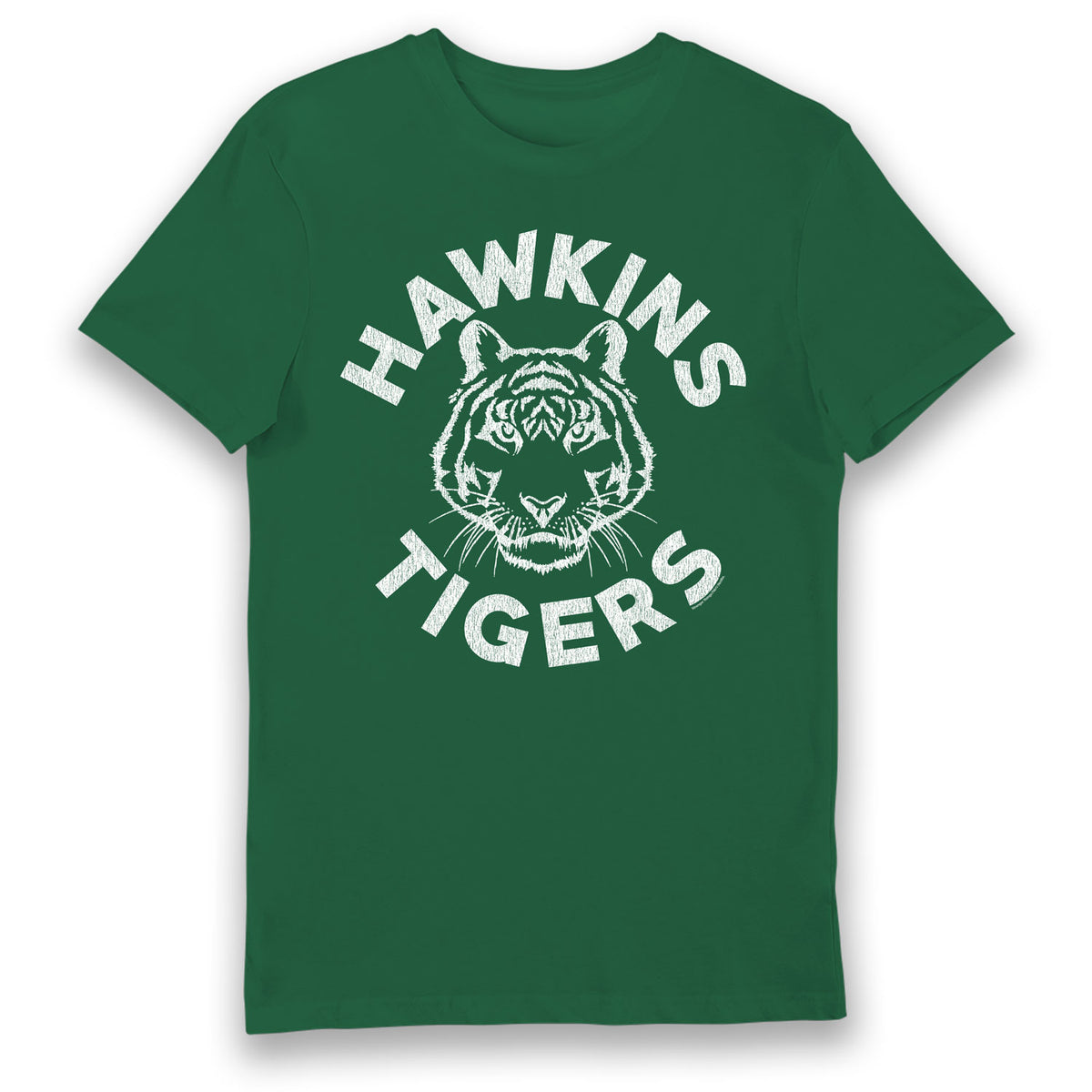 Stranger Things Hawkins High School Adults T-Shirt