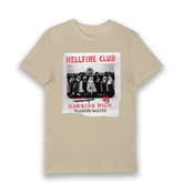 Sand Printed T-shirt Front