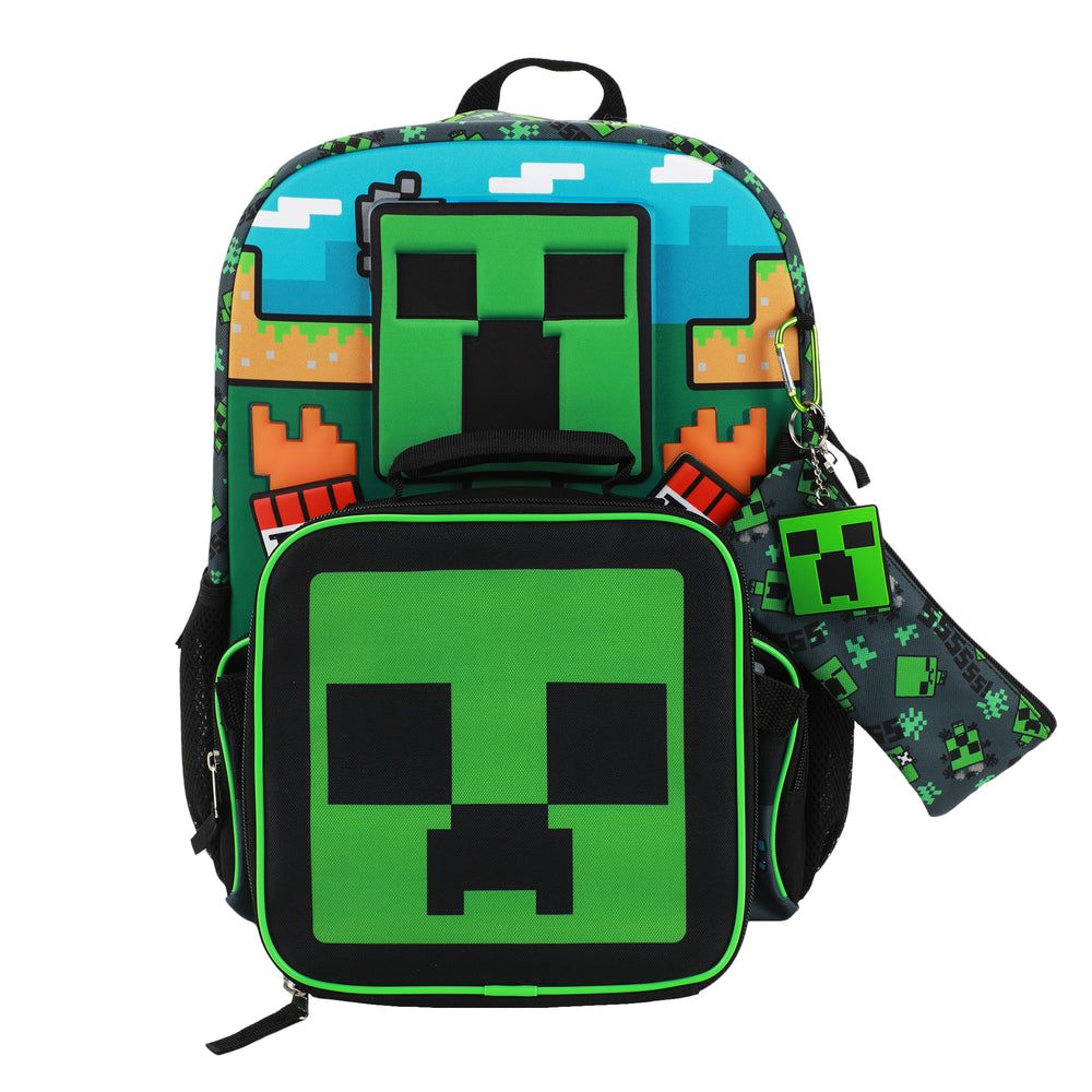 Multicolour Backpacks Front