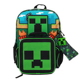 Multicolour Backpacks Front