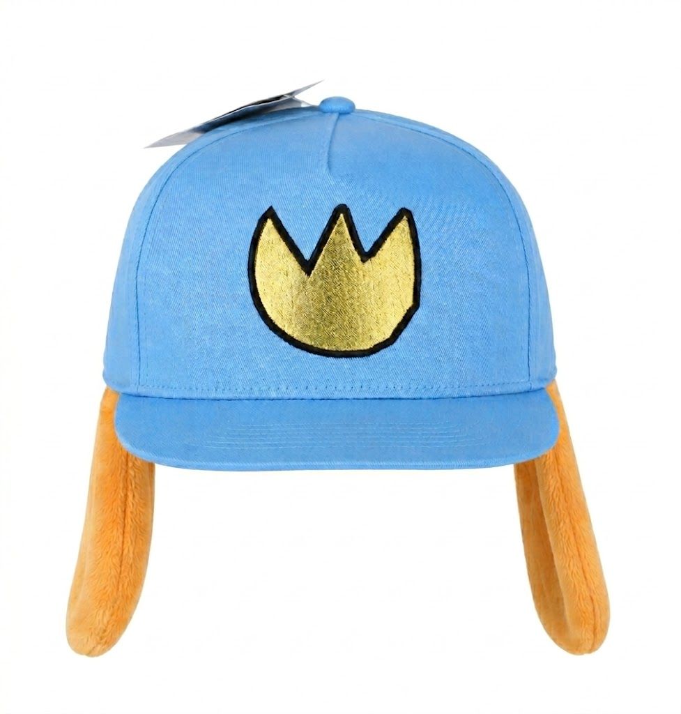 Blue Caps Front