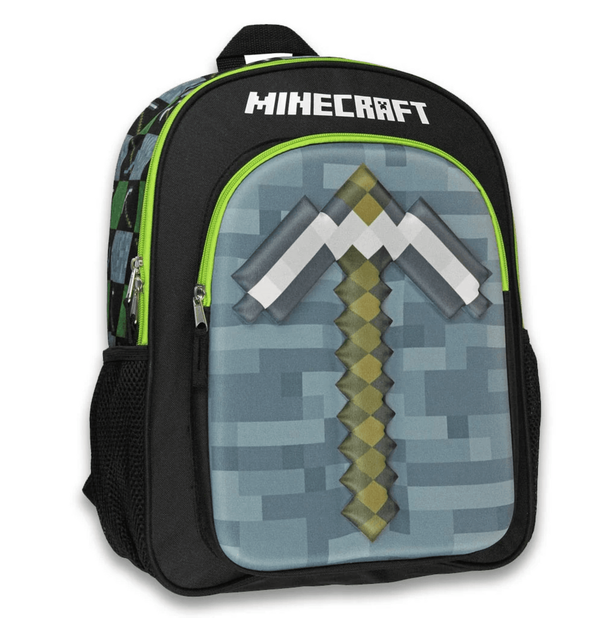 Black Backpacks Front