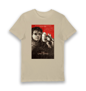 Sand Printed T-shirt Front