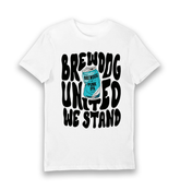 White Printed T-shirt Front