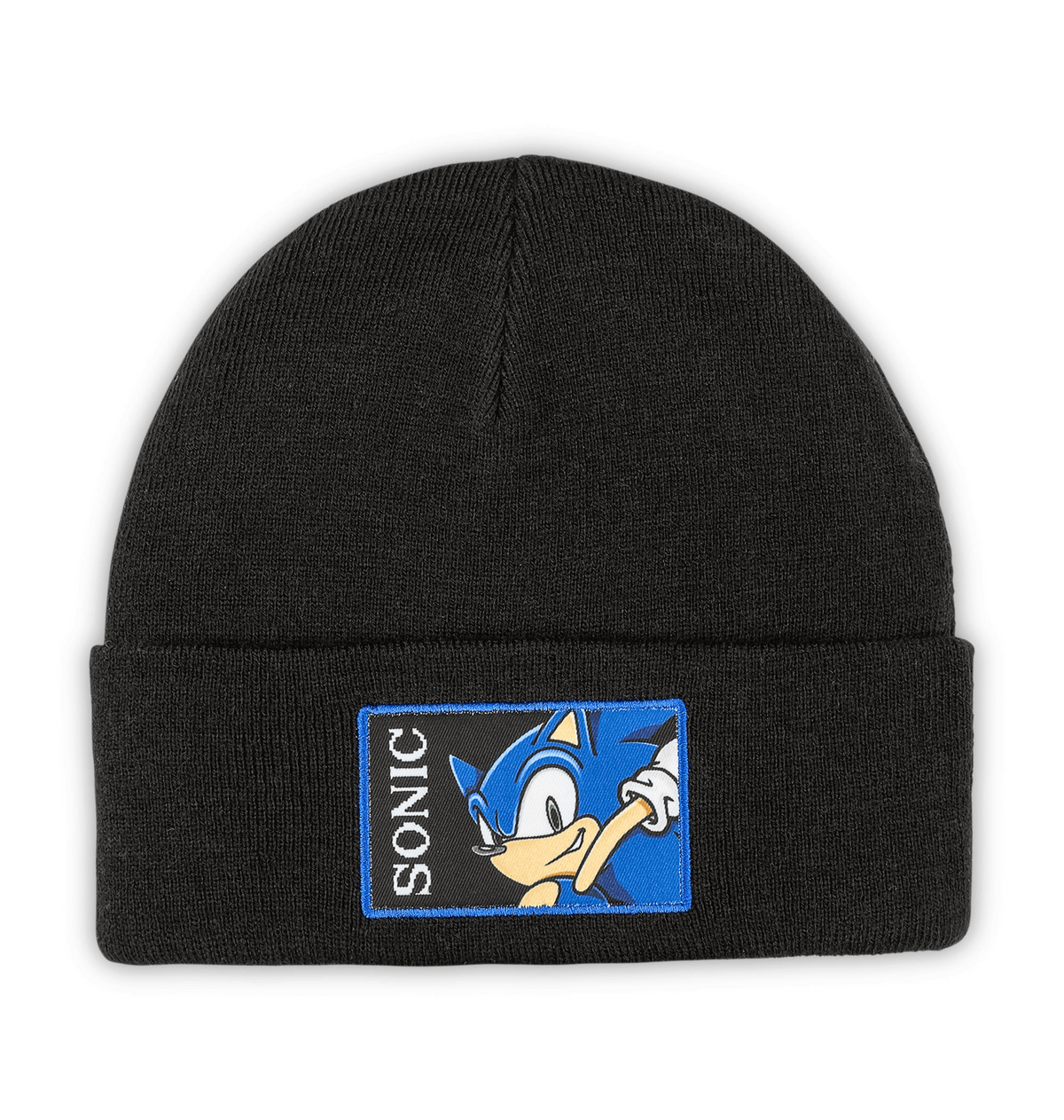 Black Beanie Front