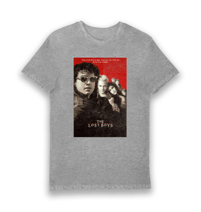 Sports Grey Printed T-shirt Front