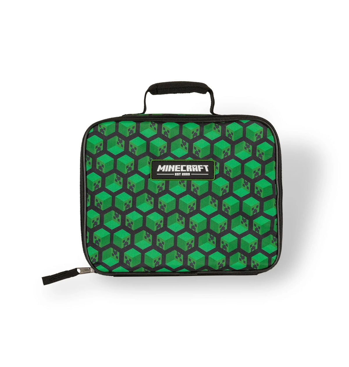 green Lunch Boxes & Bags Front