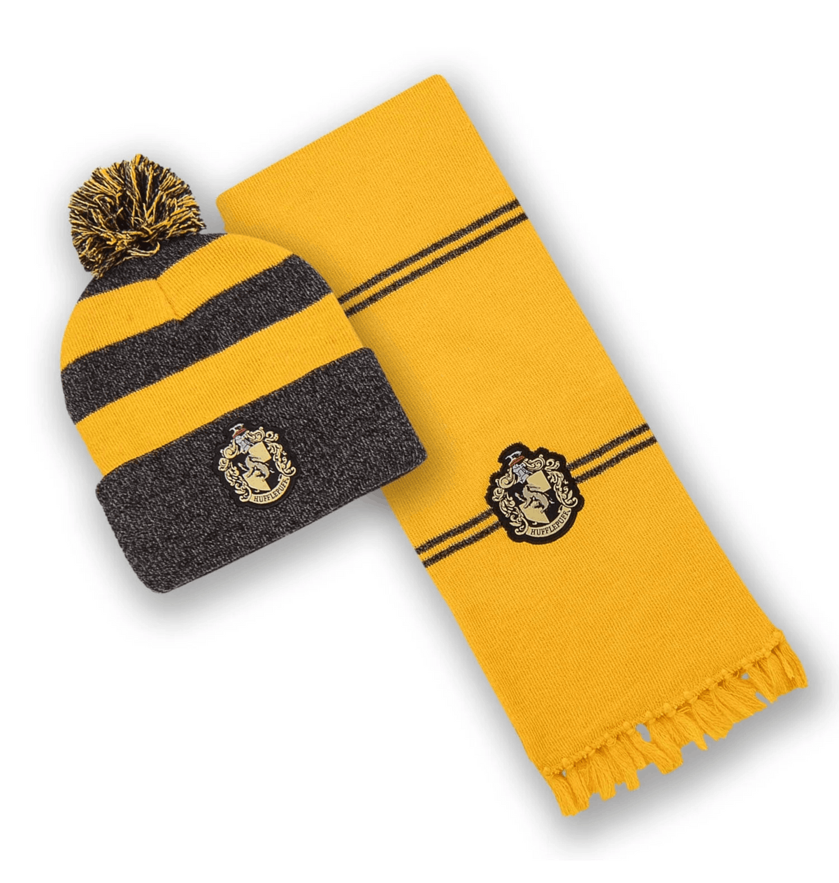 Yellow Beanie Front