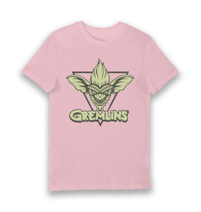 Pink Printed T-shirt Front