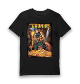 Black Printed T-shirt Front